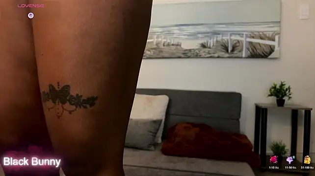 BlackBunnyxxx - Play with pussy