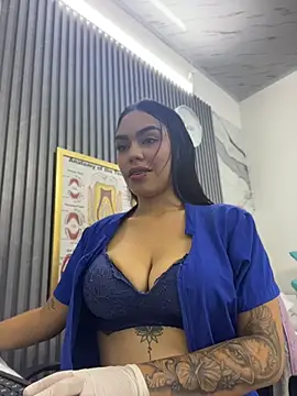 Daniela-sexy - get milk from your tits in the bathroom