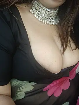 AASHIi_Love - Both nipples out nd cream on it