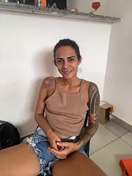 Sabrinaneves - Quicando no consolo