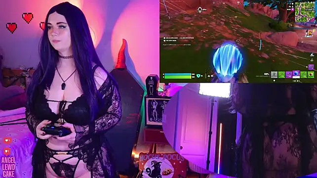 Angel-Lewd-Cake - 🖤Shake my ass to dancing skeletons🖤