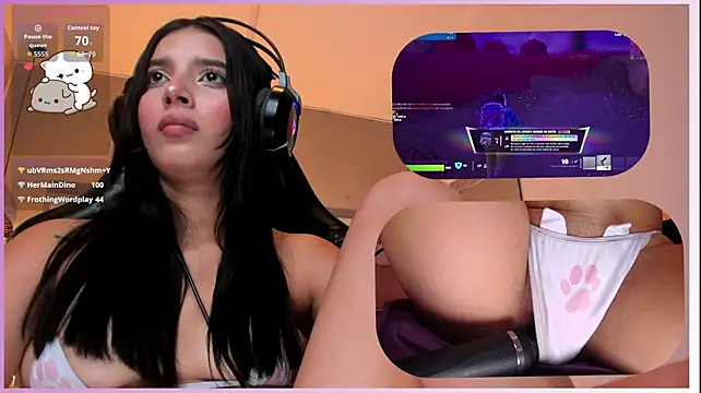 SweetieCloe_ - CTRLX1min 😈 TASTE MY FINGERS WHILE IT