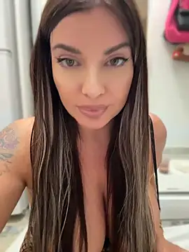 JessycaFlame - Ride dildo doggy+squirt