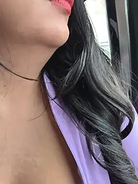 Melany_daring - Open Blouse+Spit Tits x 1m in public 🍒