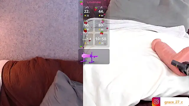 Grace77__ - CONTROL MACHINE AND DOMI X3 MIN 💦💦