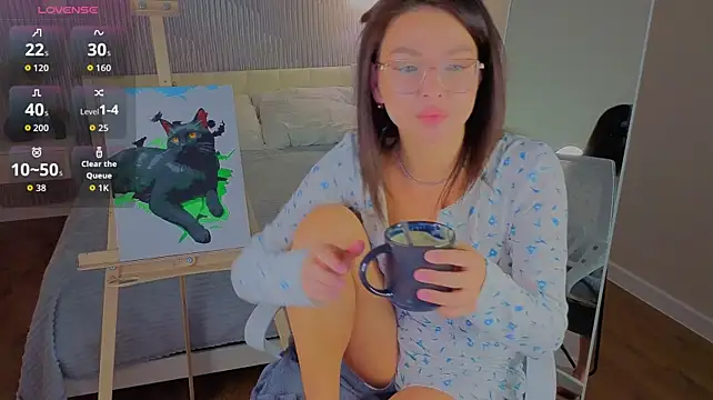 Megan_Fosterr - boobs teasing