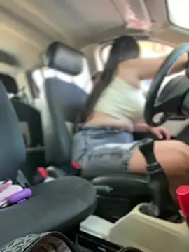 Natalia_Cleark09 - Wet my pussy in the car