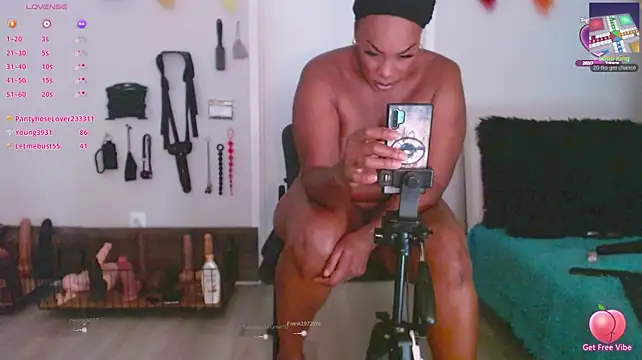 Queenanitadix - 2MIN 8.3IN YT TOY LEGS UP ANAL PLAY