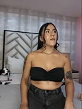 MeganStorn - Total naked x2 min 😈
