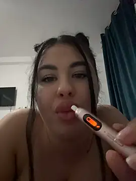 DaianaKimberly - toy control 5 min ANAL