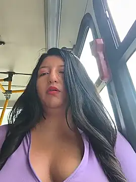 Melany_daring - Open Blouse+Spit Tits x 1m in public 🍒