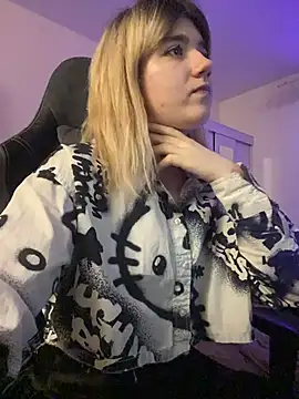 Cherry___Blossom - drool on boobs