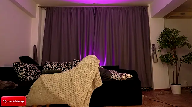 VioletVIP - Touch her for me and make it wet!