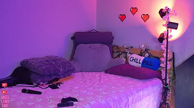 Angel-Lewd-Cake - 🖤Ahegao w/ cum lube+messy tits🖤