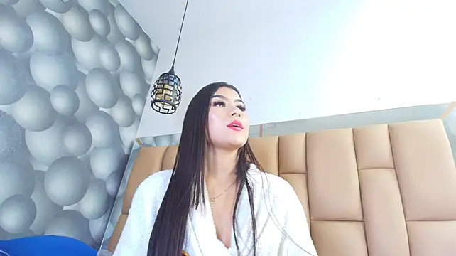 Mss_samy - riding an anal dildo