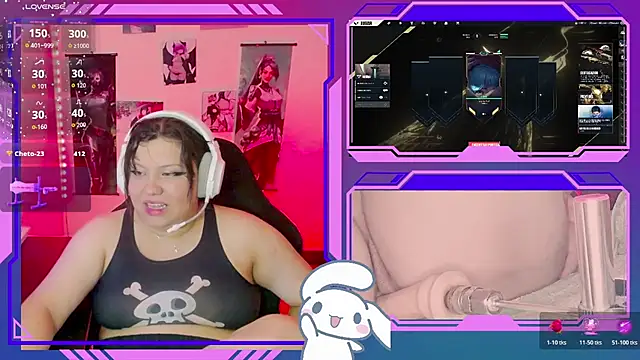 Crystal7u7 - clamps boobs + ctl x2min