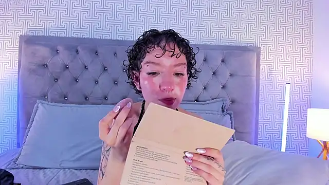 NohaCooper - Thong to the side and show pussy