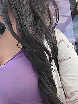 Melany_daring - Open Blouse+Spit Tits x 1m in public 🍒