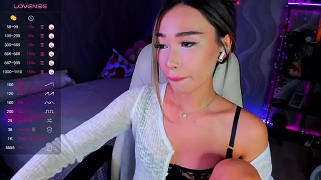 Sensualily - take off shorts