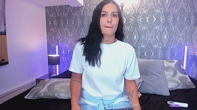 DannaSpencer_ - bouncing oiled-up tits