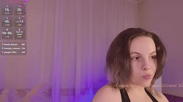 True_voice - lets gently touch my pussy without panty