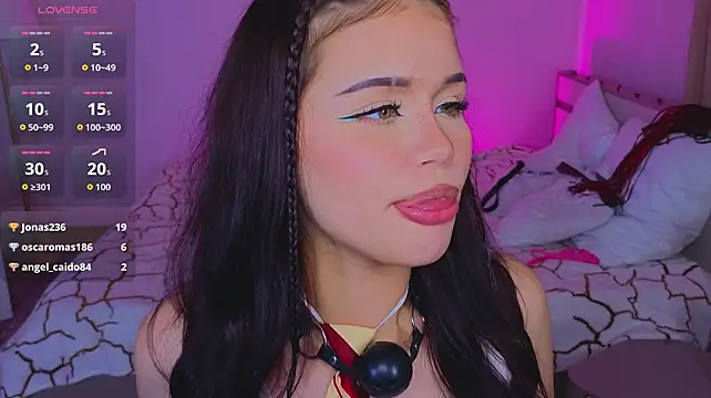 _be11a - suck finger + eye contact 💖