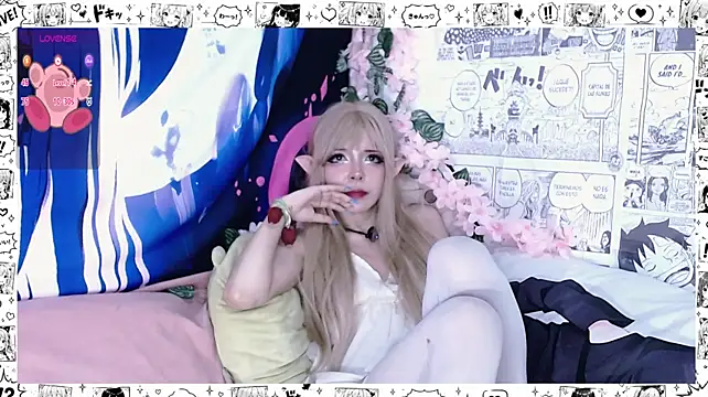 Ferret_w_shyeyes - fake cum in tits
