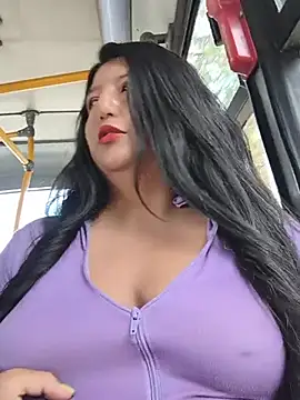 Melany_daring - Open Blouse+Spit Tits x 1m in public 🍒