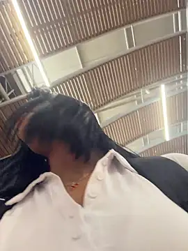 AlaiaStearling_ - naked in the bathroom with my friend