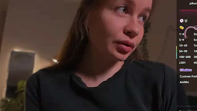 Virtual_Girll - tease nipples with tongue 😛