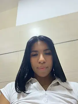 AlaiaStearling_ - naked in the bathroom with my friend