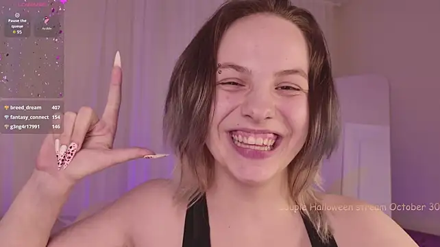 True_voice - lets gently touch my pussy without panty