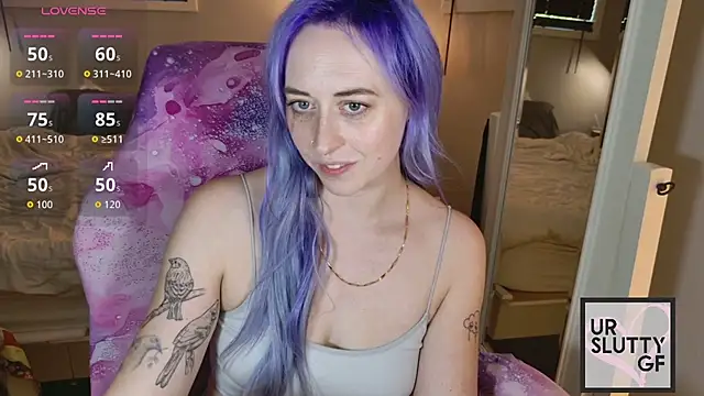 Ursluttygf - swap LUSH for VULSE (thrusting egg toy)