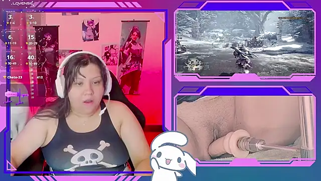 Crystal7u7 - clamps boobs + ctl x2min