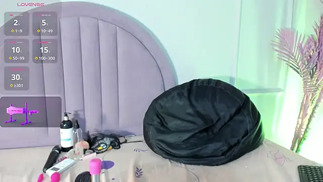Nalapalmer - Tear my pretty pussy apart x 4min +CUM