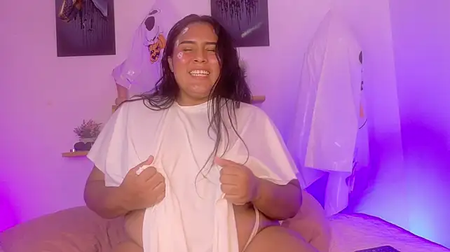 SOPHI_MORGANN - show ur bigboobs + oil + bounce