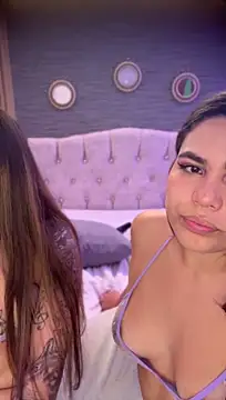 SamyandAlly - MESSY KISSES WITH SALIVA POV🥵💦