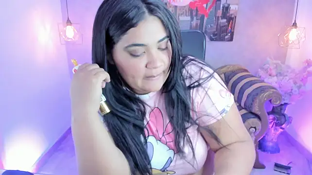 Sara_clk - dildo on my tits