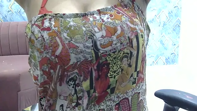 Zoyaa-sexy - ass show with 10 slap