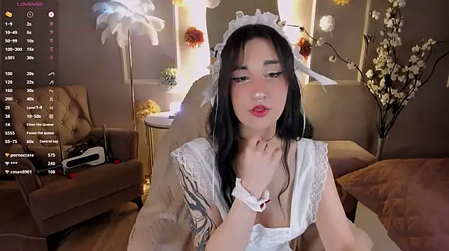 Lii_Rose - show tits+ride on you with moans
