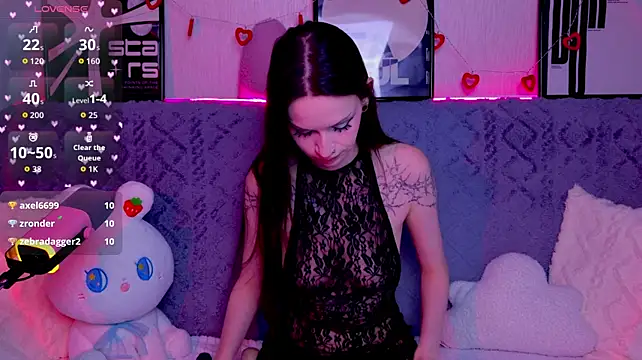 KittiMissi - touch my nipples