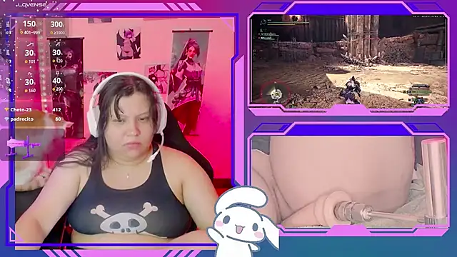 Crystal7u7 - clamps boobs + ctl x2min