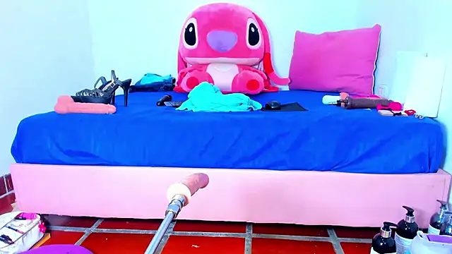 AriannaLewiis - 🤯CONTROL FUCKMACHINE 2MINUTES💥