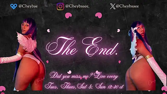 Cheybaaee - Cumshow
