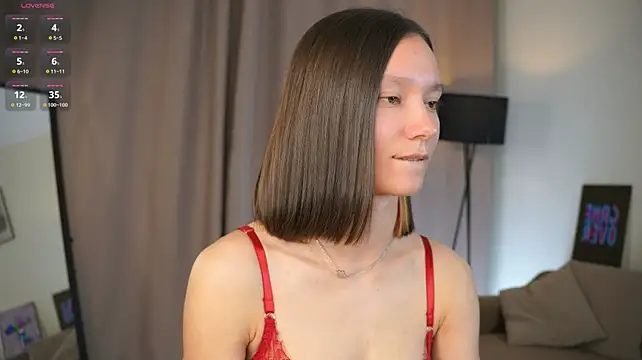 ThereseTonetti - bare back dance 2 minutes