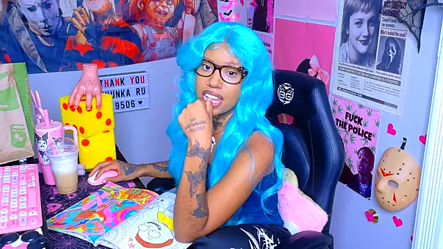 Spookiebaddie - finger asshole + butt plug🍭