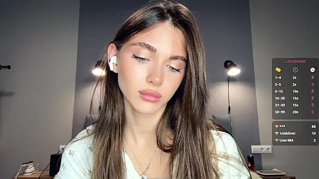 Veluxe - Squeeze my boobs close to cam