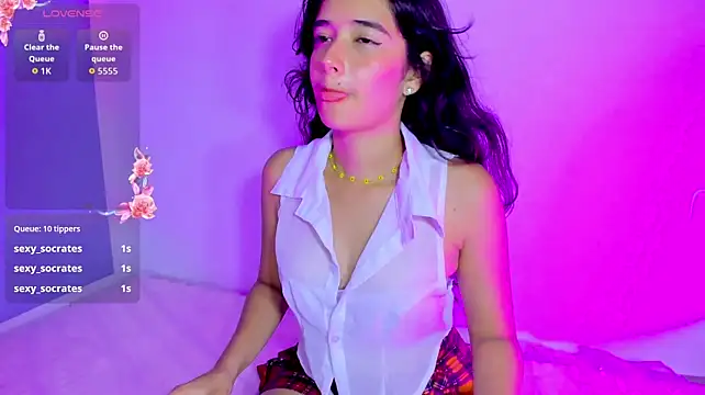 Ivy_petit - Three fingers in my mouth🖖🏻😊💦