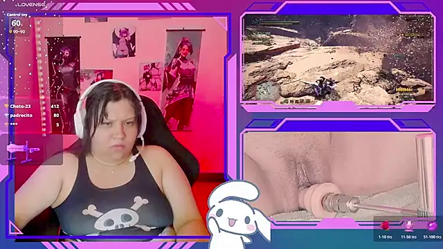 Crystal7u7 - clamps boobs + ctl x2min