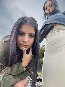 AlannaEvons - Tits Out + Spank In Public 🍒😈